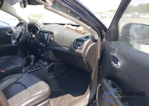 2018 Jeep Compass Limited 4X4 from USA, damaged, VIN 3C4NJDCBXJT332524